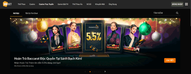 188Bet – Casino trực tuyến 